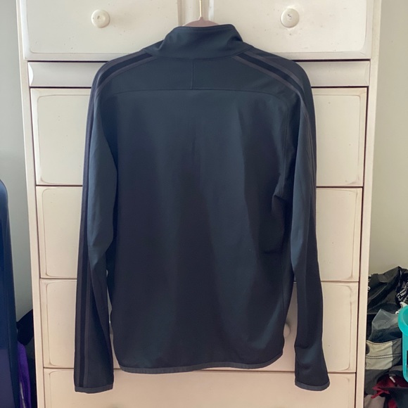 Nike Dark Grey Quarter Zip - Picture 4 of 4